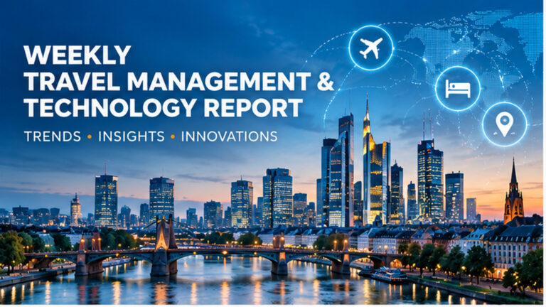 Travel Management & Technology Report Header Bild