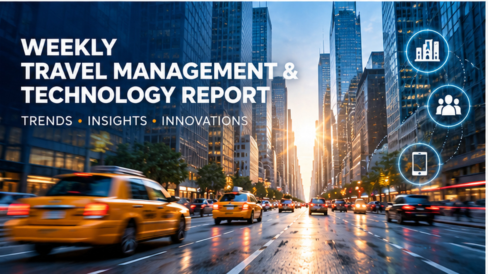 Travel Management & Travel Technology Report Header Bild